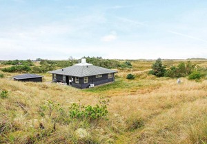 Relaxed Holiday Home in Ringkobing With Spa