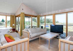 Relaxed Holiday Home in Ringkobing With Spa