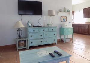 RELAXING AND COMFORTABLE VILLA NEXT TO QUIET POOL IN A GATED PRIVATE AREA !!