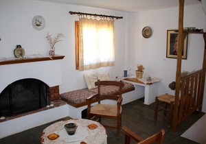 Relaxing in calm idyll with great sea view - holiday house Kalo Chorio, Crete
