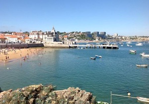 Remarkable view over Cascais Bay