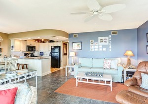 Remodeled 2 Bed/2 Bath, 2nd floor Oceanfront condo sleeps 6. Oceanfront deck and pool.