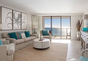 Remodeled Direct Gulf Views Beachfront Master!