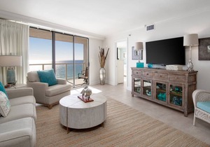 Remodeled Direct Gulf Views Beachfront Master!