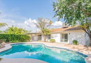 Remodeled home in Scottsdale Zip code near the entertainment