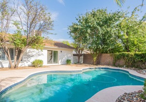 Remodeled home in Scottsdale Zip code near the entertainment