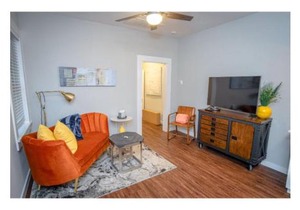Remodeled Modern 1BR1BA Apt Near Downtown, 5min Pearl