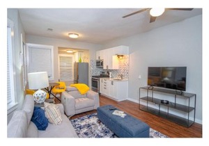 Remodeled Modern 1BR1BA Apt Near Downtown, 5min Pearl