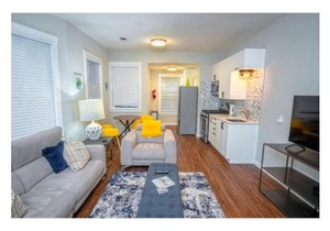 Remodeled Modern 1BR1BA Apt Near Downtown, 5min Pearl
