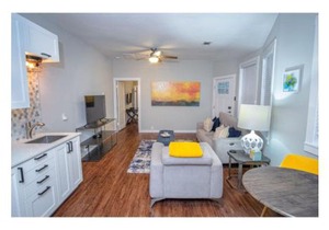 Remodeled Modern 1BR1BA Apt Near Downtown, 5min Pearl