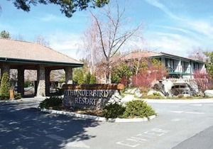 RenoThunderbird Resort Timeshare Memorial Weekend Reno Nevada One Bedroom Condo