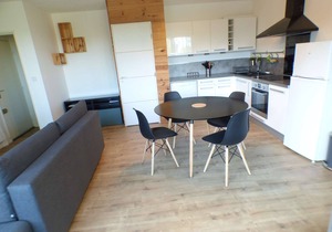 Renovated apartment, residence with swimming pool in Saint Mandrier village