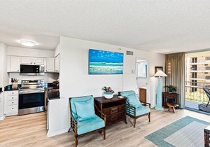 Renovated and spacious 2bd - oceanfront resort