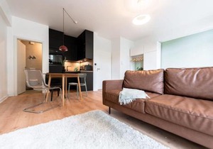 Renovated Chic Studio 5 Min to City Center