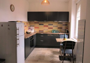 Renovated house 100m from sea with WIFI, garden in Trégastel