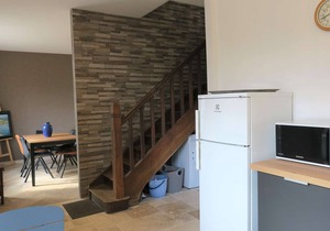 Renovated house 100m from sea with WIFI, garden in Trégastel