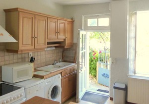Renovated house with castle view, pets allowed, panoramic terrace