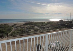 Renovated, Ocean Beach Villas Unit 201- Direct Oceanfront Condo!
