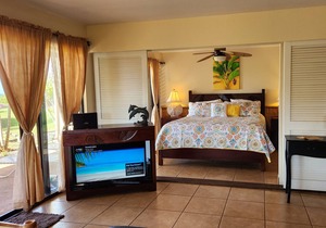 Renovated Private End Unit location with Ocean Views