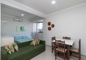 Rent Apartment Studio 11 Mono environment 4 people Bombas / SC