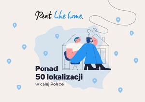 Rent like home - Szklane domy