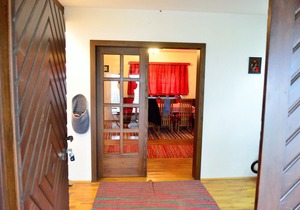 Rental up to 6 persons on the outskirts of Sandl overlooking the place