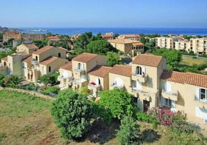 Res Le Vieux Moulin Ile Rousse, Apartment for 4 pers