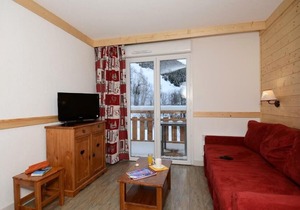 Residence Odalys Les Bergers *** - 2 Rooms 4 People
