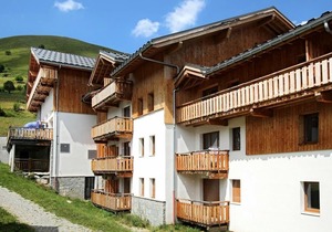 Residence Odalys Les Bergers *** - 2 Rooms 4 People