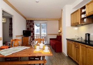 Residence Odalys Les Bergers *** - 3 Rooms 6 People