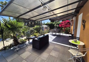 Residence 900-la Seyne Sur Mer - 2 bedroom villa on one level, air conditioning, internet beaches and shops nearby