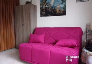 Residence A. LE CAPUCIN, N ° 68 Apartment 4 people facing LUGE TENNIS COURTS