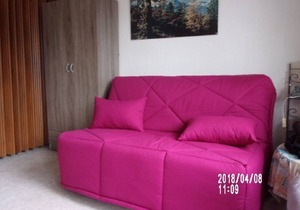 Residence A. LE CAPUCIN, N ° 68 Apartment 4 people facing LUGE TENNIS COURTS