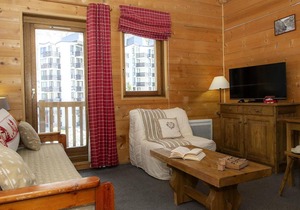 Residence Alpina Lodge - Studio 2 people
