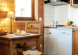 Residence Alpina Lodge - 2 Room Apartment - 4 People