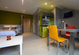 Residence Appart'en Ville - studio 2 people