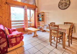 Residence Le Schuss 1 - 2 Rooms for 4 People