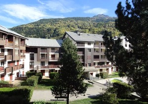 Residence Glieres - Studio 3 people in Bourg Saint Maurice in a residence with swimming pool and close to the funicular