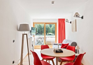 Residence in Gressoney-saint-jean with 1 bedrooms sleeps 4