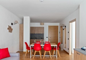 Residence in Gressoney-saint-jean with 1 bedrooms sleeps 6