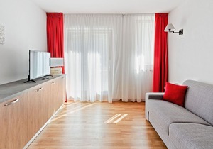 Residence in Gressoney-saint-jean with 1 bedrooms sleeps 6