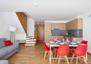 Residence in Gressoney-saint-jean with 1 bedrooms sleeps 6