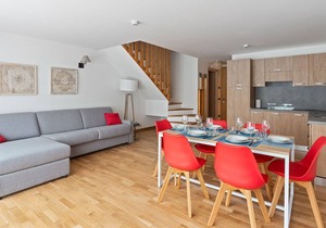 Residence in Gressoney-saint-jean with 1 bedrooms sleeps 6