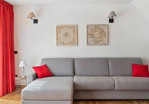Residence in Gressoney-saint-jean with 1 bedrooms sleeps 6
