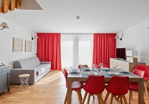 Residence in Gressoney-saint-jean with 1 bedrooms sleeps 7