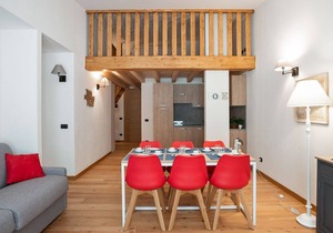 Residence in Gressoney-saint-jean with 1 bedrooms sleeps 5