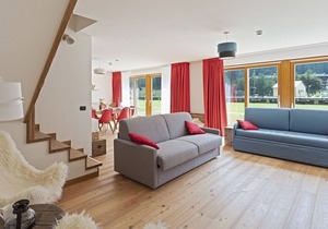 Residence in Gressoney-saint-jean with 3 bedrooms sleeps 10