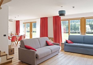 Residence in Gressoney-saint-jean with 3 bedrooms sleeps 10