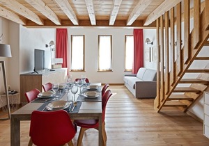 Residence in Gressoney-saint-jean with 2 bedrooms sleeps 6