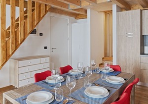 Residence in Gressoney-saint-jean with 2 bedrooms sleeps 6